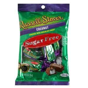  Russell Stover, Sugar Free, Coconut, 3oz (Pack of 12 