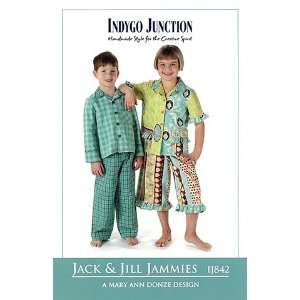  Jack & Jill Jammies Pattern Arts, Crafts & Sewing