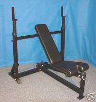 HD OLYMPIC FID WEIGHT BENCH, LOCAL PICKUP ONLY DEMO  