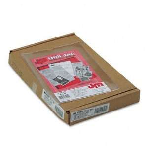  508837 Utili Jacs Heavy Duty Clear Vinyl Envelopes Case 