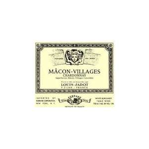  2010 Louis Jadot Macon Villages 750ml Grocery & Gourmet 