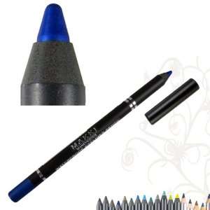  Blue Glide Waterproof Eyeliner Pencil Long Stay Smooth 