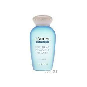    LOreal Refreshing Eye Make Up Remover (Quantity of 4) Beauty