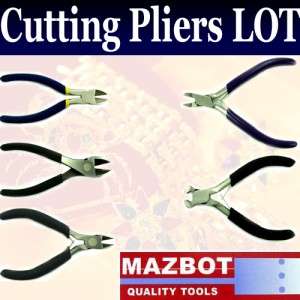 Mazbot Jewelry Making Tool Set Cutting Pliers   5pcs  