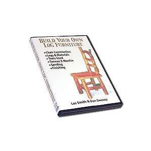  Build Your Own Log Furniture DVD
