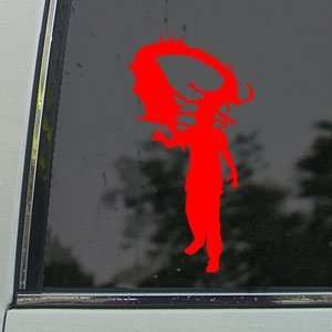  Resident Evil Red Decal Zombie Majini Cephalo PS Red 
