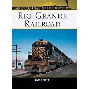   Railroad (Railroad Color History) [Hardcover]: James Griffin: Books