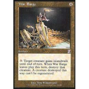  Magic the Gathering War Barge   Time Spiral Time Shifted 
