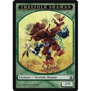  Magic the Gathering   Treefolk Shaman Token   Morningtide 