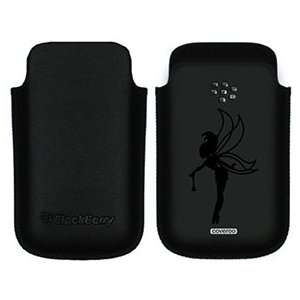  Magic Wand Fairy on BlackBerry Leather Pocket Case  