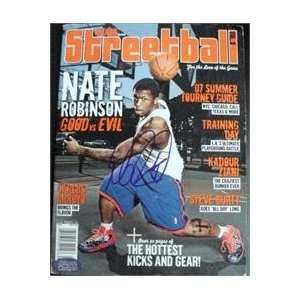 Nate Robinson autographed Slam Basketball Magazine (New York Knicks)