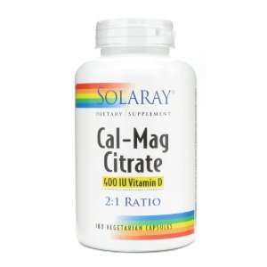  Cal Mag Citrate with Vitamin D 21   180   VegCap Health 