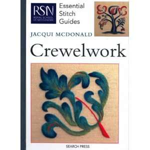  Crewelwork   The Essential Stitch Guide: Arts, Crafts 