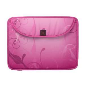  Pink Swirls Sleeve For Macbooks: Electronics