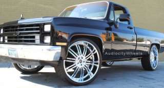 22inch Wheels & Tires 300c/Magnum/Charger Lincoln Rims  