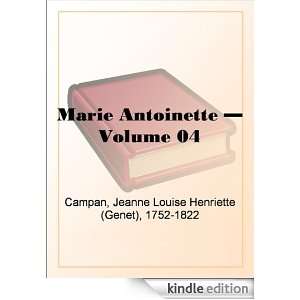   Jeanne Louise Henriette (Genet) Campan  Kindle Store