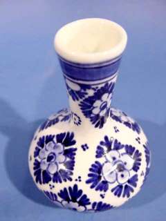 B203: Royal Porceleyne Fles DELFT Tear Vase  