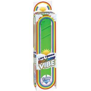  luv touch rainbow vibe   multi speed green: Health 