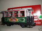 LGB 35071 DATED 2009 CHRISTMAS PASS COACH NEW IN BOX