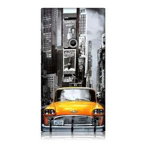   DESIGN NEW YORK YELLOW CAB BACK CASE COVER FOR NOKIA LUMIA 800