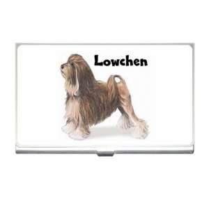  Lowchen Business Card Holder Case: Office Products