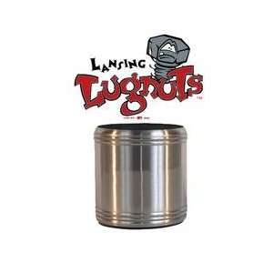 Hunter Lansing Lugnuts Stainless Steel Can Cooler  Sports 