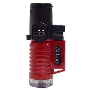  JetLine Pocket Torch Dual Flame   Red Lighter: Health 