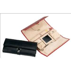  Goodhope Bags 8222 Jewelry Roll Organizer Color: Red 