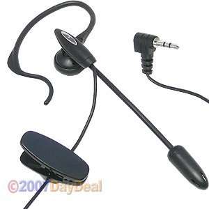  SL Black Hands Free Headset for 2.5mm Phone Models Cell 