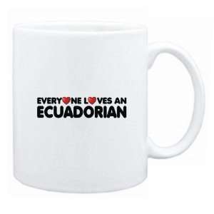   New  Everyone Loves Ecuadorian  Ecuador Mug Country