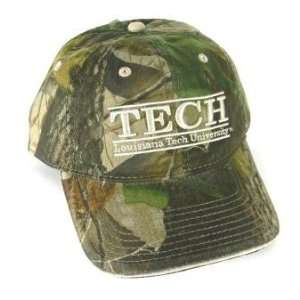  Louisiana Tech University Adjustable Camo Hat Everything 