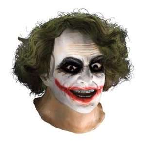  Joker Latex Mask w/Hair