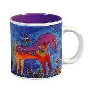 Laurel Burch Mystical Mare Coffee Mug 