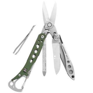 Leatherman Style CS Keychain Pocket Multi Tool Scissors 831510 GREEN 6 