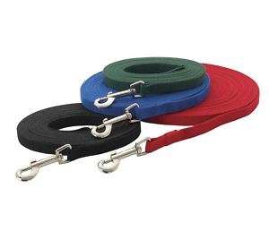 Dog Training Lead Leash 15, 20, 30 or 50 ft obedience  