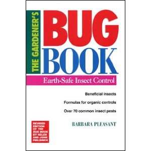  Gardeners Bug Book Earth Safe Insect Control Sports 