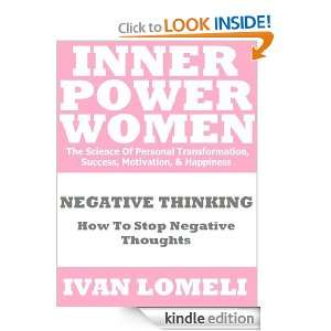  Thoughts (INNER POWER WOMEN) Ivan Lomeli  Kindle Store