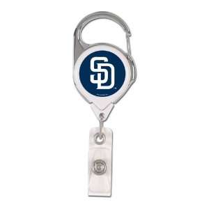 MLB San Diego Padres Premium Badge Reel: Sports & Outdoors