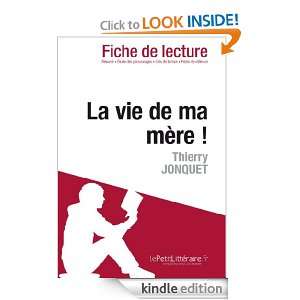La vie de ma mère  de Thierry Jonquet (Fiche de lecture) (French 