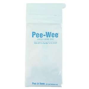  Pee Wee Disposable Unisex Urine Bag Refill Carton of 50bx 