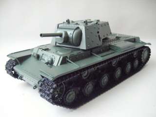 RC R/C 1/16 1:16 Green KV 1 Tank(Super Version)with Metal upgrades 