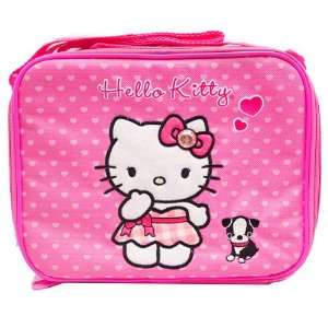   Kitty and Little Dog Lunch Bag and Hello Kitty Toothbrush Set Toys