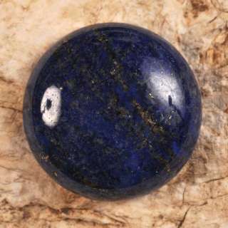 Blue LAPIS LAZULI (N) 20mm Round Cabochon (A  Grade)  