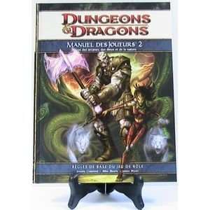   Factory   Dungeons & Dragons 4.0  Manuel des Joueurs 2 Toys & Games