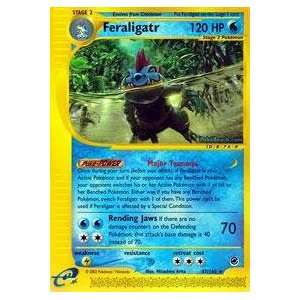  Pokemon   Feraligatr (47)   Expedition   Reverse Holofoil 