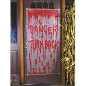 Bloody Words Door Cover 