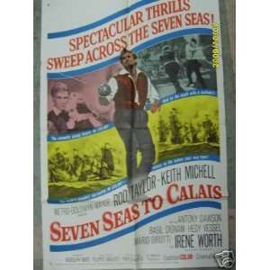  Movie Poster Seven Seas To Calais F3 