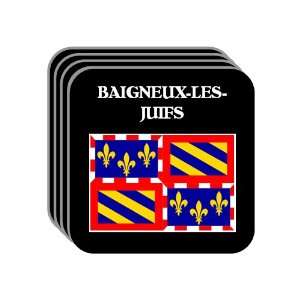  Bourgogne (Burgundy)   BAIGNEUX LES JUIFS Set of 4 Mini 