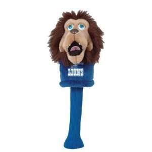 Detroit Lions Mascot Headcover:  Sports & Outdoors