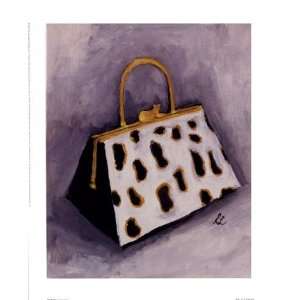    Cat Purse   Poster by Laura Linse (9.5x11.75)
